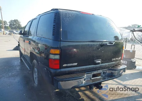 2005 Chevrolet Tahoe Lt из США, поврежденный, VIN 1GNEC13T75R187675